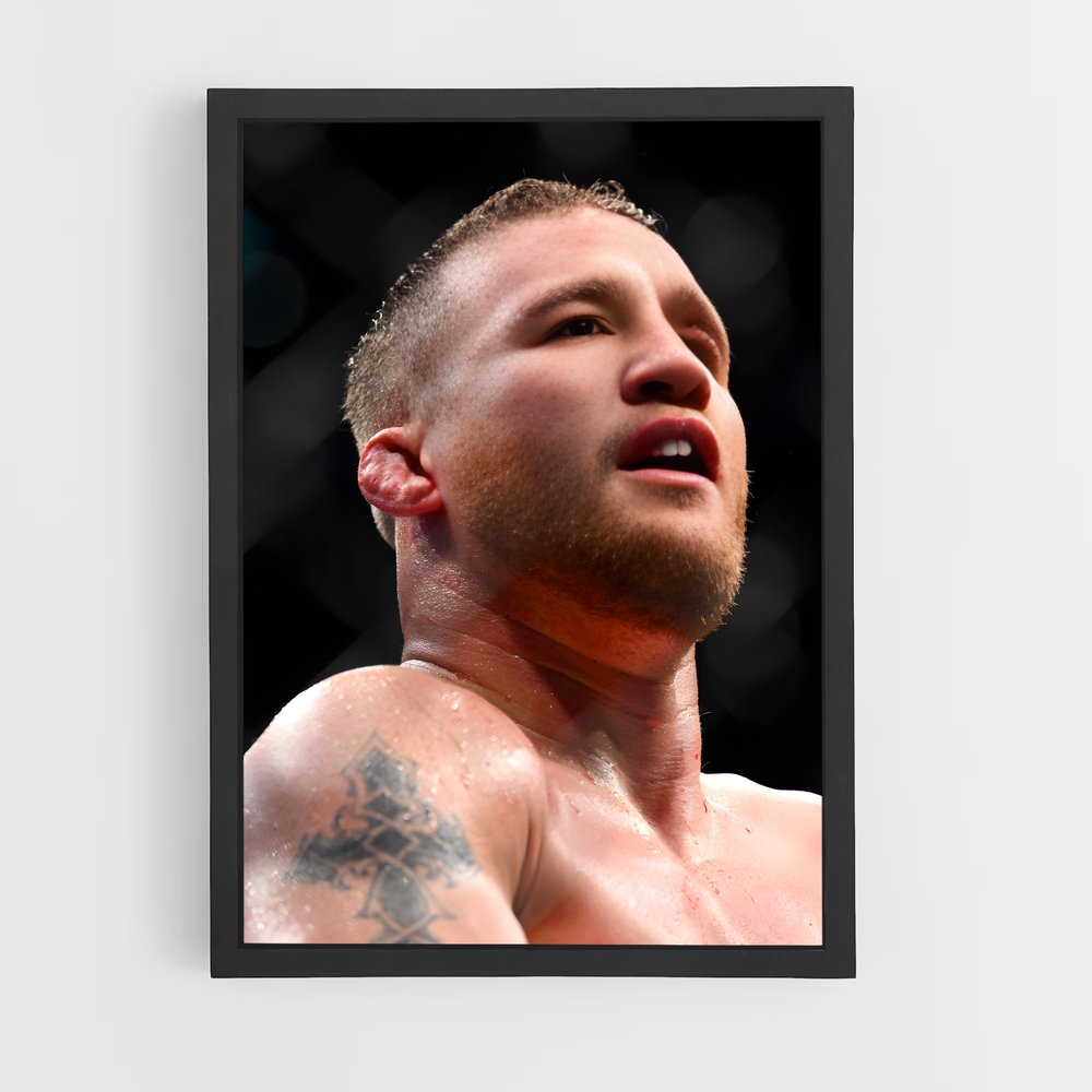 Poster Gaethje vs Murphy – affiche MMA (vue 2)